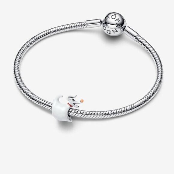 Pandora Disney The Nightmare Before Christmas Zero Charm - Picture 2 of 4